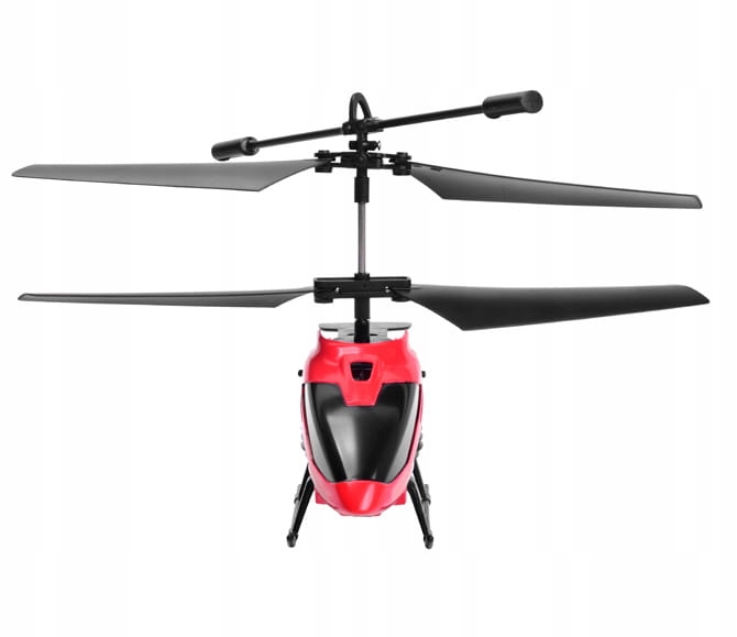 HELIKOPTER ZDALNIE STEROWANY RC SAMOLOT + PILOT