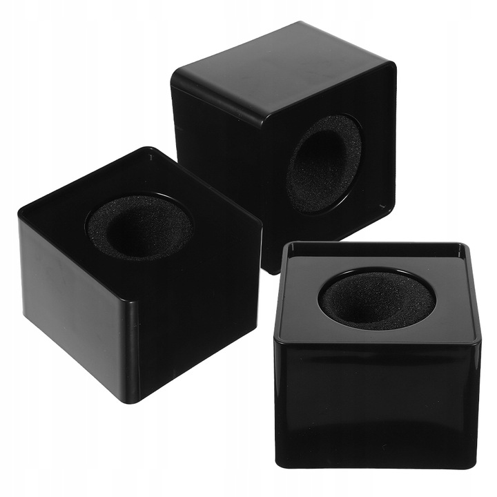 MIKROFON FLAGA KOSTKA STACJA MIKROFONOWA PRZENOŚNE LOGO