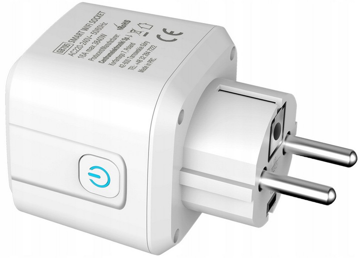 ZDALNIE STEROWANE GNIAZDKO TIMER PROGRAMATOR WIFI