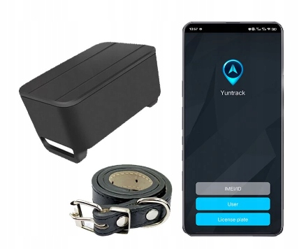 OBROŻA LOKALIZATOR GPS 1200mAh DLA ZWIERZĄT PSA KOT SOS APP BEZ ABONAMENTU