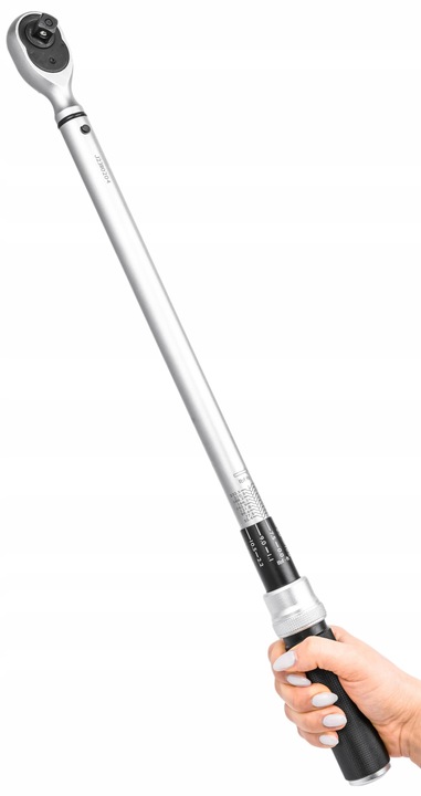 KLUCZ DYNAMOMETRYCZNY Z BLOKADĄ CERTYFIKAT KALIBRACJI ETUI 60-330NM 1/2 JCB