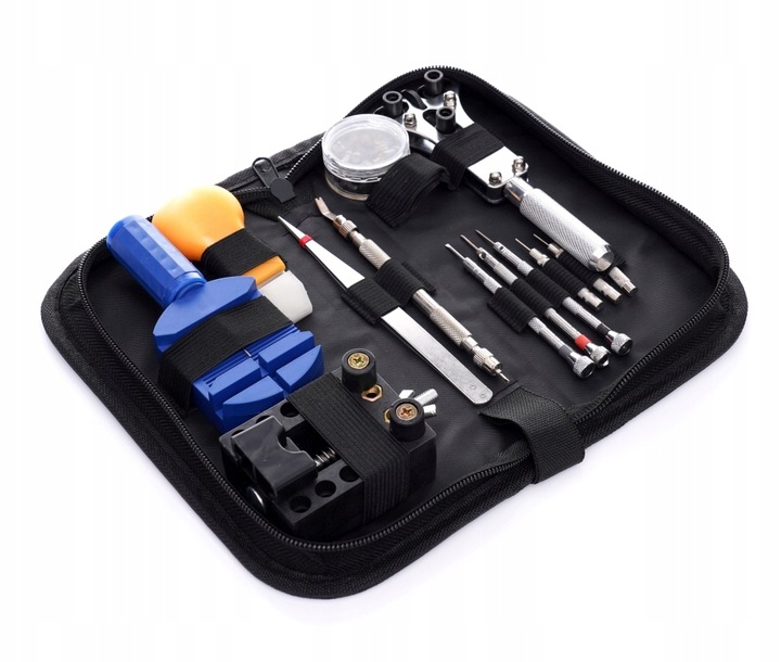 ZESTAW ZEGARMISTRZOWSKI NARZĘDZIA IMAK KLUCZ ETUI