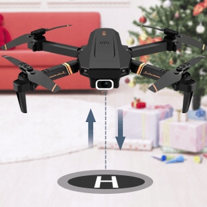 DRON TURBO 2x DWIE KAMERY FULL HD PODGLĄD WIFI POWRÓT FUTERAŁ AKUMULATOR