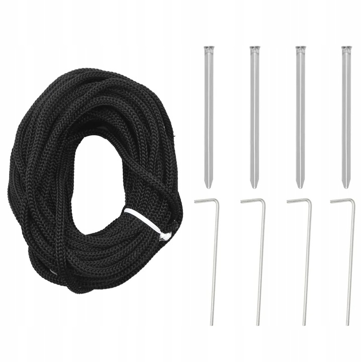 Choinka LED 1544 LED Zimna biel 500 cm