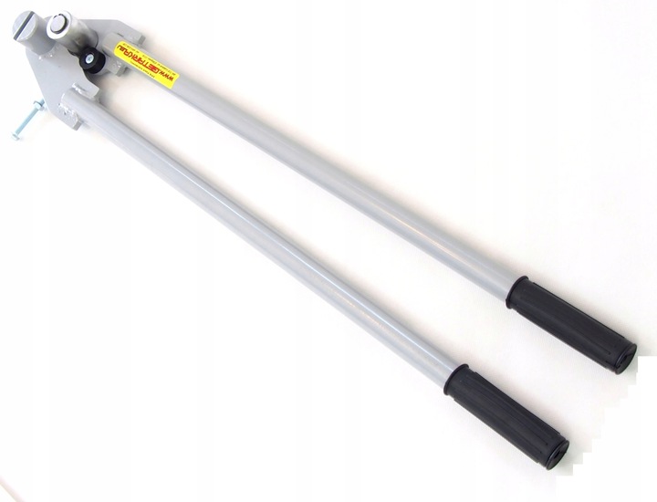 Giętarka do haków rynnowych bednarki prętów. Rowek 6x36mm