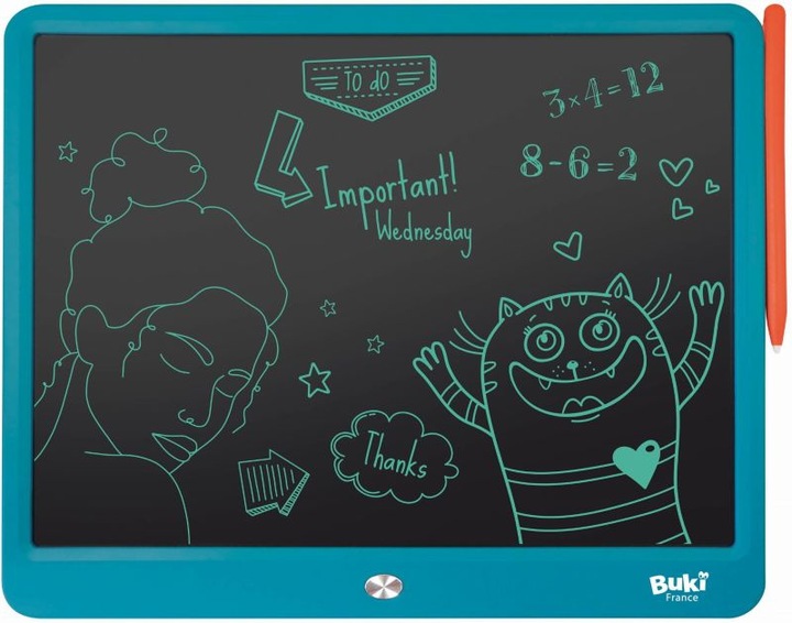 Tablet dla dzieci do rysowania i zabawy Buki 5+