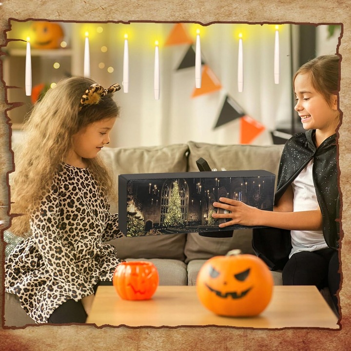 Latające Swiece LED, 10 Sztuk, z Pilotem Zdalnego Sterowania,Swiece Wiszące