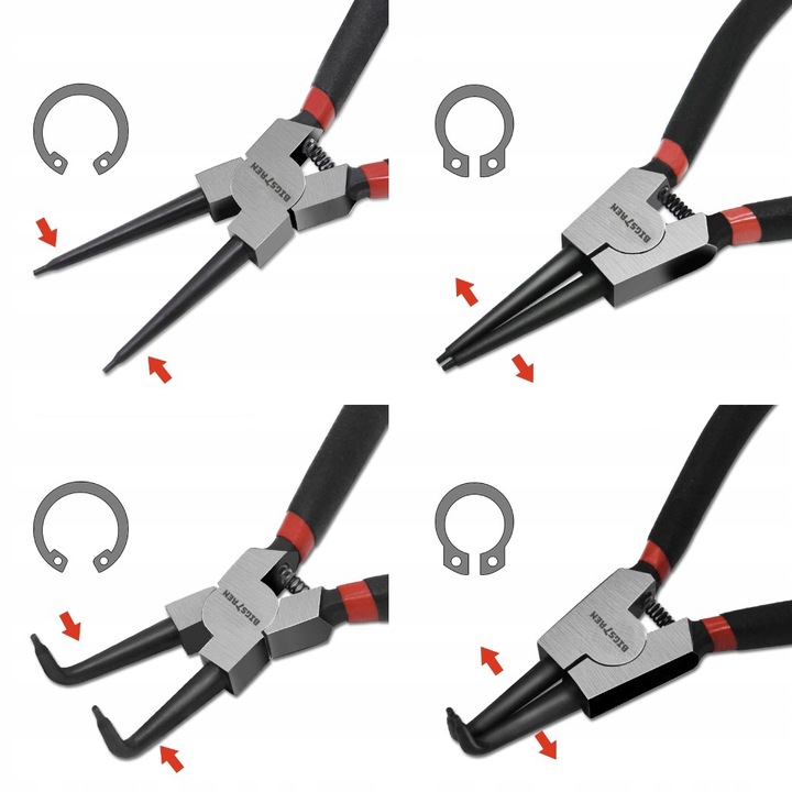 Szczypce do pierścieni Segera BIGSTREN 22159