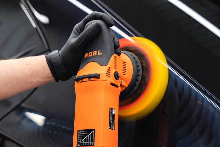 ADBL Roller D21125-01 Mocna Maszyna Polerska Polerka DA Dual Action 21mm