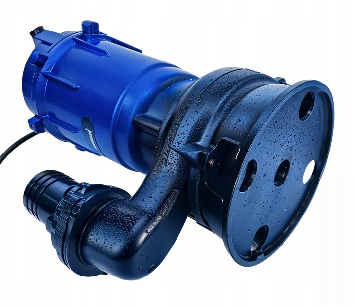 POMPA DO WODY BRUDNEJ SZAMBA Z ROZDRABNIACZ 3850W MOCNA ZATAPIALNA ADAPTER