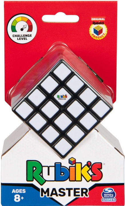 RUBIK'S ORYGINALNA KOSTKA RUBIKA 4X4 MASTER GRA UMYSŁOWA