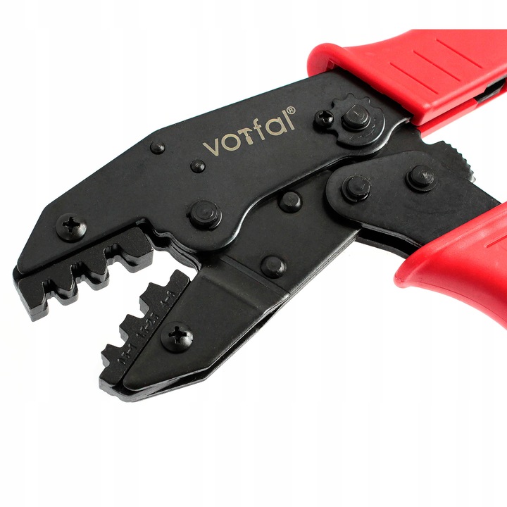 ZACISKARKA PRASKA DO KONEKTORÓW TULEJEK KABLI 0,5-6MM KOŃCÓWKI