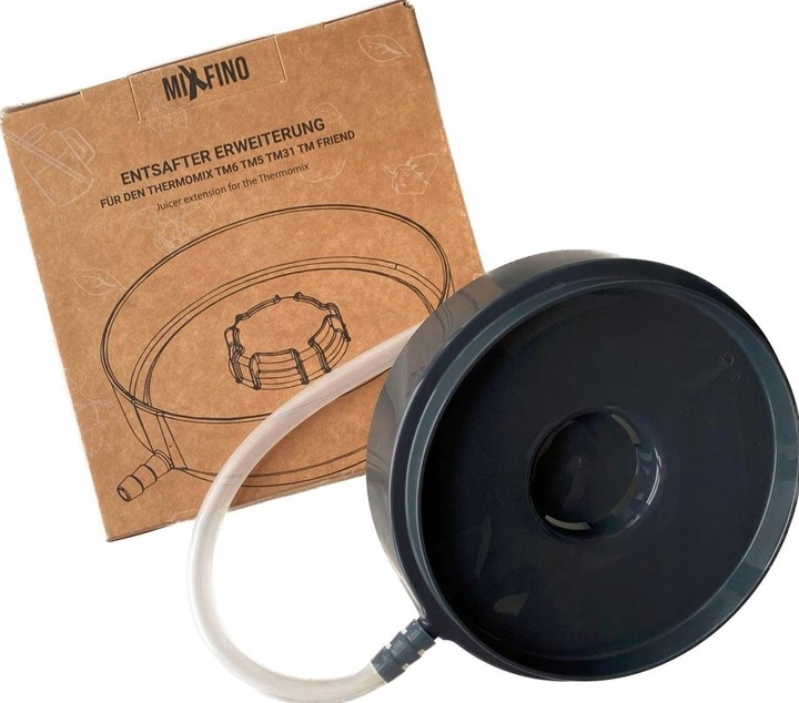 MixFino SOKOWIRÓWKA PAROWA Thermomix TM6 TM5 TM31 MixFino Made in Germany