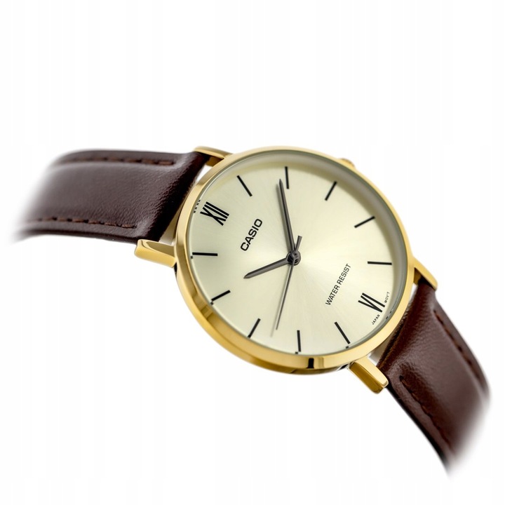 Zegarek Damski Casio LTP-VT01GL-9B + BOX Na Prezent