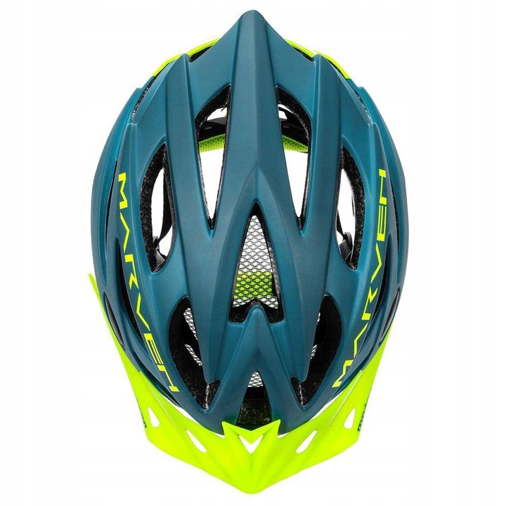 Kask rowerowy z daszkiem lekki regulowany na rower Meteor Marven M 55-58 cm