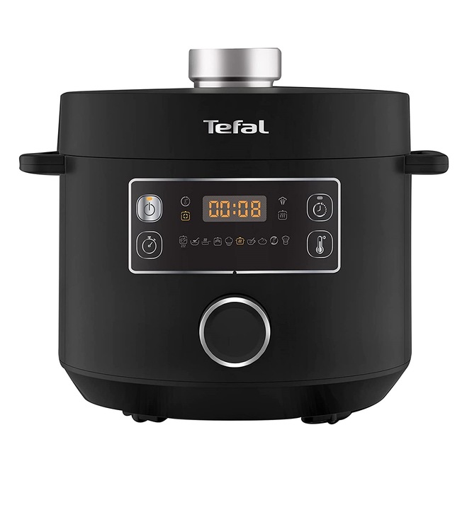 Szybkowar Tefal 5 l czarny multicooker wkłady automat