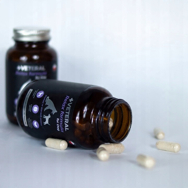 SUPLEMENT USPOKAJAJĄCY na STRES dla PSA Relax Formula Dog