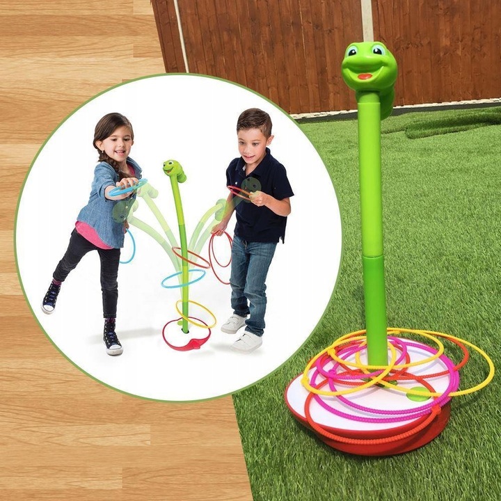 GRA ZRĘCZNOŚCIOWA TAŃCZĄCY ROBAK GIBIĄCY ROBACZEK DLA DZIECI OBRĘCZE