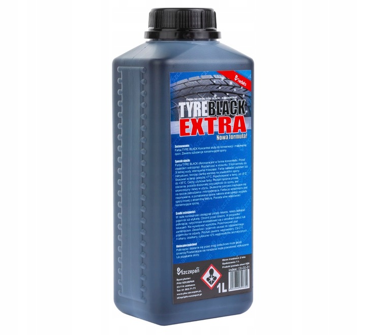 Farba do opon Impregnat Redats Koncentrat 1L=3L