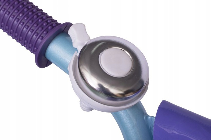 Rowerek dziecięcy Heckler Flower 16" Lt.Blue violet