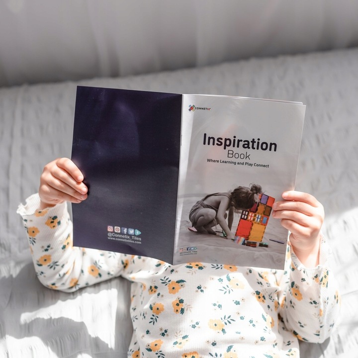 Klocki Magnetyczne konstrukcyjne duże 102 el CONNETIX Rainbow Creative Pack