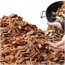 ZRĘBKI OWOCOWE DO WĘDZENIA CZEREŚNIA KL10 DUŻY WOREK 10KG DREWNO SUCHE