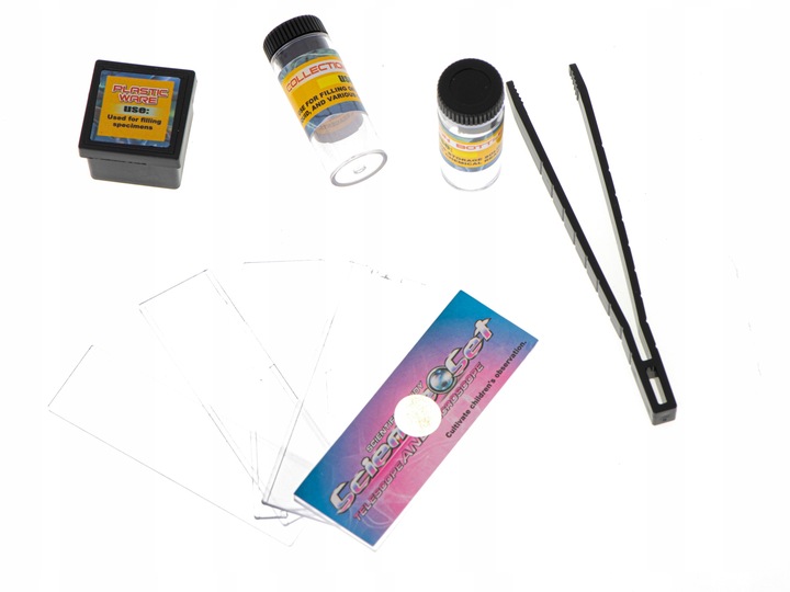 Mikroskop Naukowy + akcesoria Podświetlany 1200x