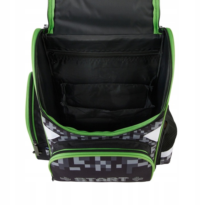 Tornister do klas 1-3 PASO MINECRAFT tylko 850g