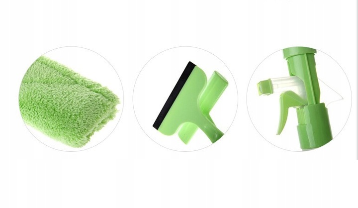 Myjka do szyb ze ściągaczką i dozownikiem Z AD012