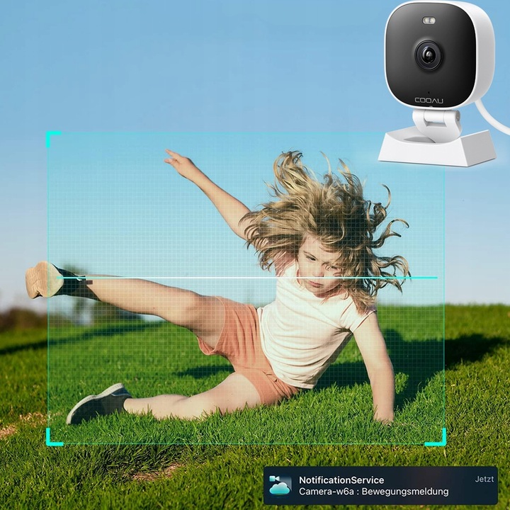 Kamera Monitorująca Zewnętrzna WiFi IP 3MP 2K