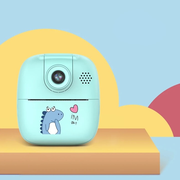 Aparat dla dzieci z drukarką NATYCHMIASTOWY prezent na dzień dziecka