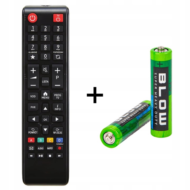 PILOT do dekodera SAMSUNG ORANGE ICU100 UHD88 WH80