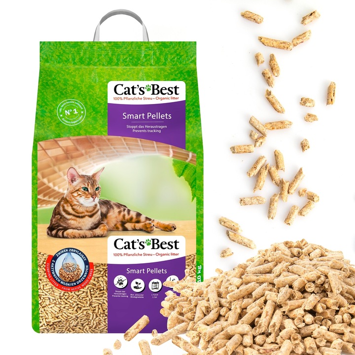 Cat's best Smart Pellet 20l