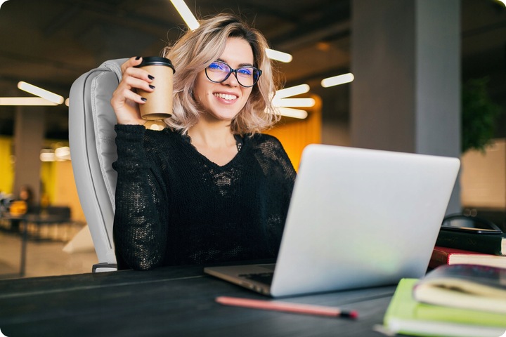 FOTEL BIUROWY KRZESŁO BIUROWE OBROTOWE CHROM