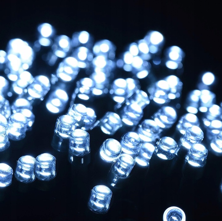 LAMPKI CHOINKOWE ŚWIATEŁKA CHOINKĘ ŚWIĄTECZNE 300 LED EFEKTEM FLASH FLESZ