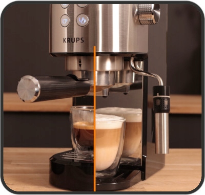 Ekspres ciśnieniowy kolbowy KRUPS XP444C10 15 bar