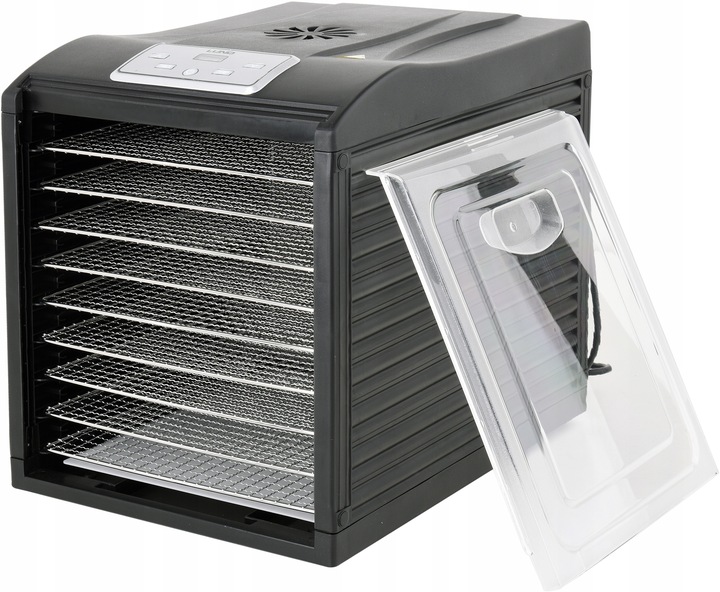 WYDAJNA SUSZARKA DO GRZYBÓW, OWOCÓW, ZIÓŁ DEHYDRATOR 9 SIT LUND