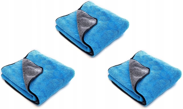 K2 FLOSSY 90x60 RĘCZNIK DO OSUSZANIA AUTA x 3 SZT