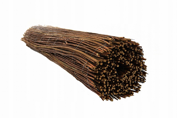 Mata wiklinowa POLSKI PRODUCENT, Naturalna, EKO z wikliny, wiklina 1 x 5 m