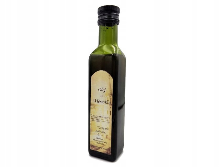 Olej z Wiesiołka Tłoczony na Zimno