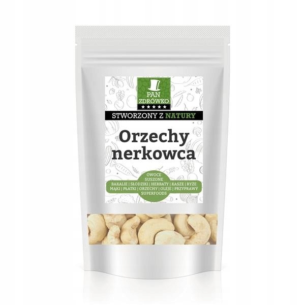 Orzechy nerkowca 1kg Pan zdrówko