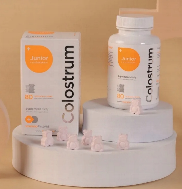 Colostrum JUNIOR cukierki 80 szt.