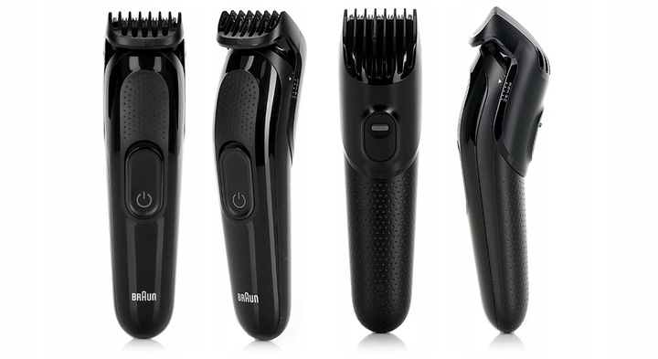 TRYMER MASZYNKA DO WŁOSÓW ZAROSTU BRODY BRAUN SK30004in1 +Gillette ProGlide