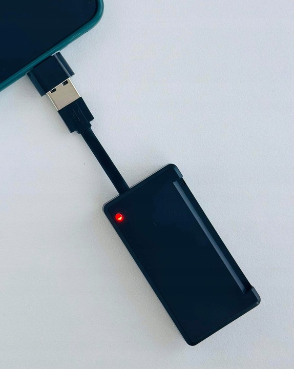 Czytnik Kart Kierowców | USB-A | USB-C | Micro-USB |