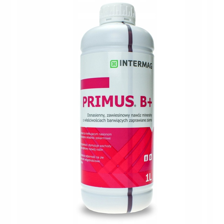 SARFUN 025 FS 1L ZAPRAWA GRZYBOBÓJCZA ZBOŻA + PRIMUS B+ 1L NAWÓZ DONASIENNY
