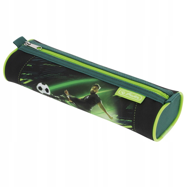 TORNISTER SZKOLNY HERLITZ LOOP PLUS PIŁKA NOŻNA ZESTAW KLASA 1-3