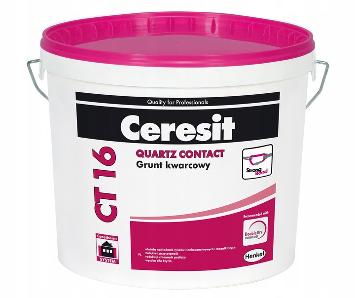 Ceresit - CT 16 - grunt kwarcowy 15 kg