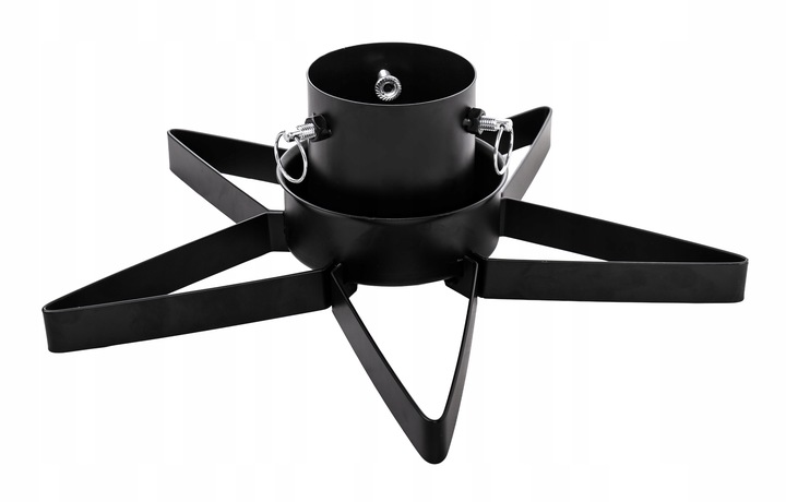 stojak CHOINKOWY metalowy pod na choinkę podstawka drzewko pojemnik