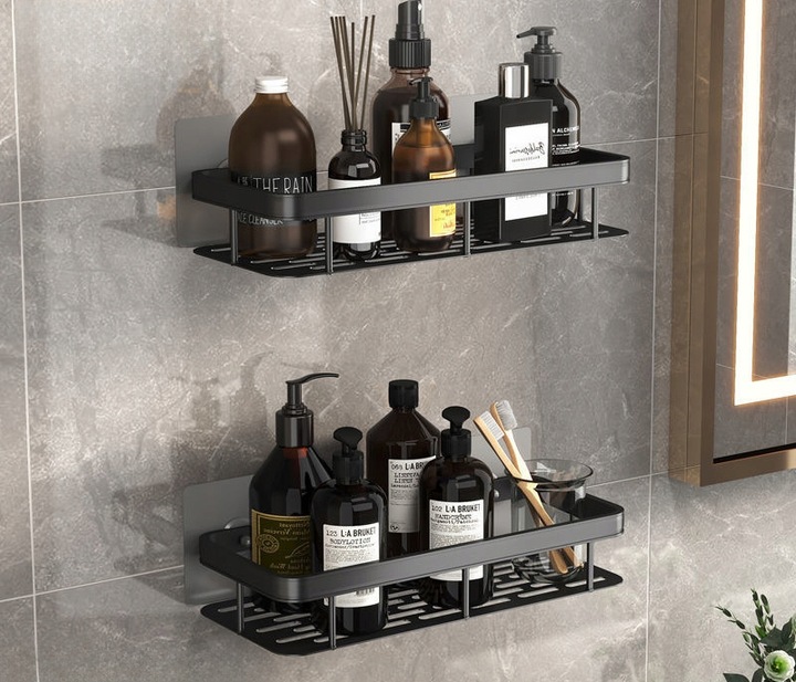 Półka Łazienkowa Wisząca pod Prysznic 2 szt.