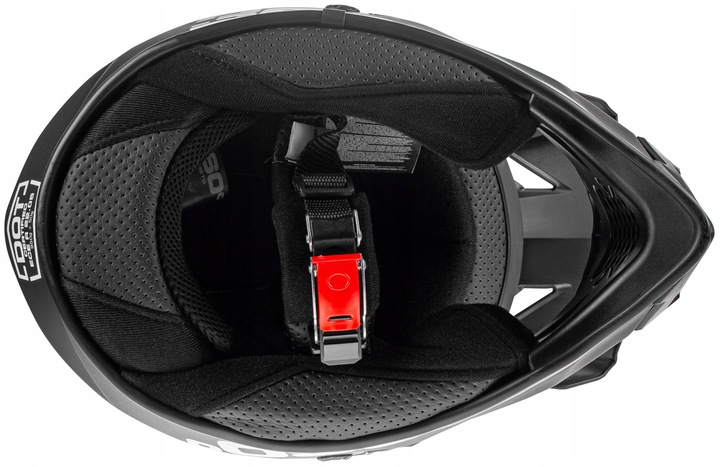 KASK MOTOCYKLOWY CROSS ENDURO ATV MTB NA QUADA HOMOLOGACJA 360° EVO2 XXS